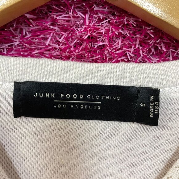 Welcome to Busch Light Country Cowboy Hat White T-Shirt Small - Picture 4 of 4